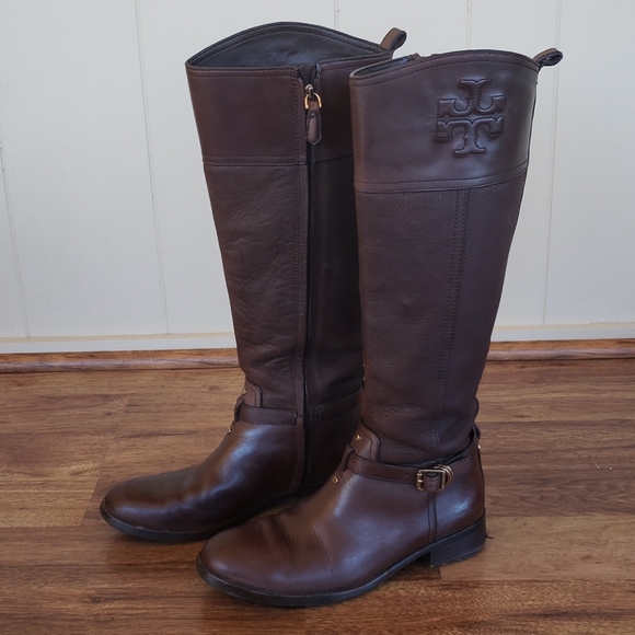 Tory Burch Shoes - Tory Burch 7.5 Brown Leather Boots